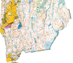 Årekärr_Labacka_ISOM_Kartdatabas_OG545_Skala15000_Rev Sept2018