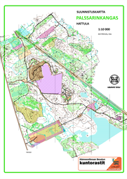 Palssarinkangas PÄIVITYSKARTTA