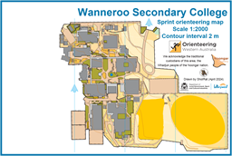 Wanneroo 2 m contours OCAD9 5 April 2024