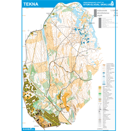 Tekna_2016_ocad12, oppdatert, med korrigert missvisning