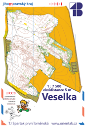 trenink 10 mapa Veselka