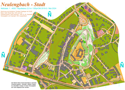 Neulengbach Stadt mit ocad 11_livelox