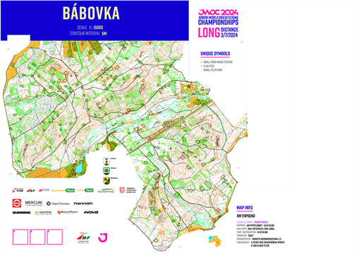 Livelox - Event: JWOC 2024 Long distance