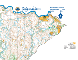 Østgardsåsan 10 000 ocad 10 - A4