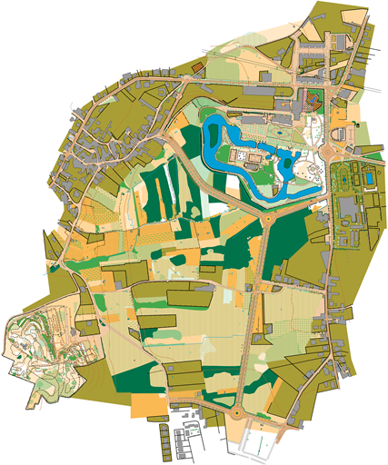Livelox - イベント：Sprint Curia 2024 - Saca Trilhos Anadia