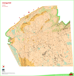 LlangyndirRGMap