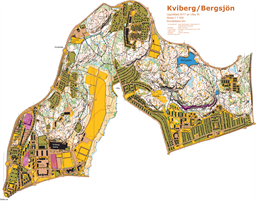Kviberg - Bergsjön 2021