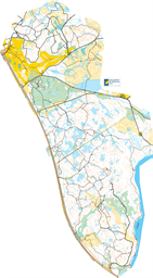 Medelkartan 7500-del MTBO Sv Cupen 2024 ISMTBOM2022 rev 3, GM 9 