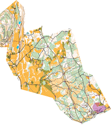 MTBO Brandbukampen og Dæhlenmoen 2024