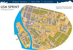 USM 2024 Sprint - KARTA NY240822 - till livelox