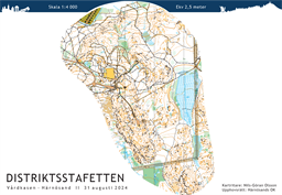 USM 2024 Stafett - KARTA - till livelox
