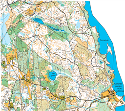 Karlsnas kartdatabas 2020 ISOM2017