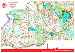 Pinsiö, yhteisharjoitus 4.9.2024_taustakartta