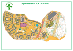 Sprintkarta Norrköping södra