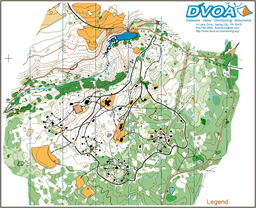 Daddy Allen Blank map