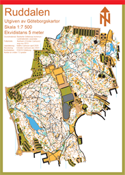 Ruddalen_OG619_ISOM2017-2_Skala15000_Version Dec 2023