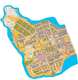 LuleÃ¥ stadskarta 2024 utsnitt