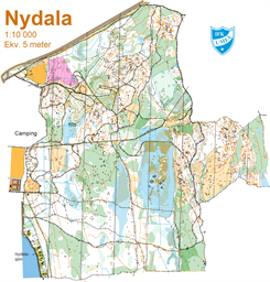 Nydala Master utan bruna prickar
