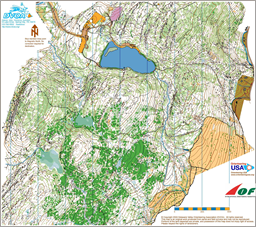 OUSA Nationals Long 10 13 2024 Blank map