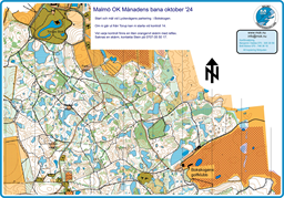 Malmö OK  Oktober 2024 Bakgrund 1 Blank karta