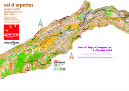 2024 E1 Karte Livelox Val d Arpettes