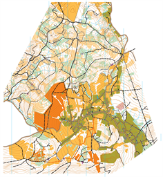 druzstva podkladova mapa 10000