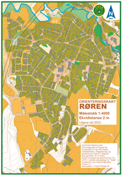 Røren  4000 2023 A3