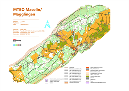 MTBO Macolin/ Magglingen