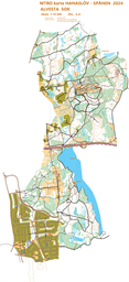 Hanaslöv-Spånen MTBO 2024