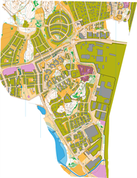 Sprintkarta Runbysidan 5000 Håkan 2024-03-22 till VOK-are