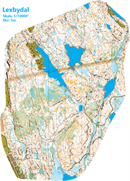 SWE GBG Lexbydal Nattcup Map N
