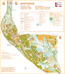 Skotterud Sprint 2018 v 24juni Ocad11