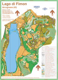 Lago di Fimon 2023 georiferita