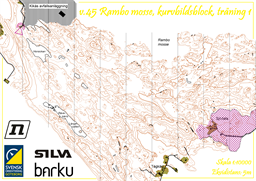 V45 Rambo mosse