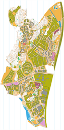 Sprintkarta Runbysidan 5000 Håkan 2024-11-05 till VOK-are