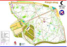 Sprint by Night 2024 2024-11-17 A3 livelox.All