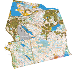 Östra Mölndal 241104 RU baserad på 240909 MC OCAD 11