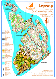 Lepsøy 2021 Ramme for 7500 2021-10-01 UTM32