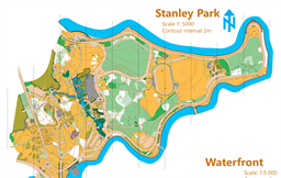 Stanley Park Sprint 2022-12-14