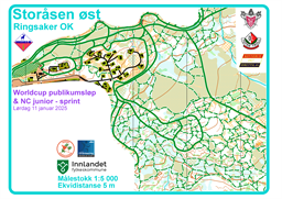 Storåsen lørdag publikum