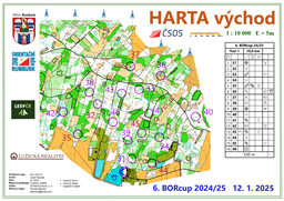 6BC 24-25 HARTA východ 10 000 OCAD12