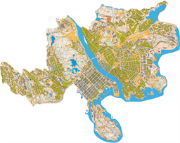 Sprintkartbase_Kristiansand_og_omegn_UTM32_20des2024