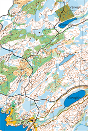 Stora Vänesjökartan 2024 OCAD 11