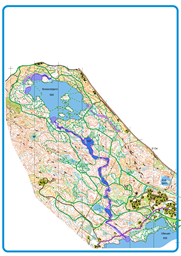 Løypenett 20250126 NM-HL Høydalsmo