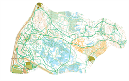 Ormberget skidorientering