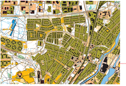 Kartutsnitt Jerrys Natt Bilprovningen 240129.3