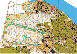 Kartutsnitt Tingstuhöjden