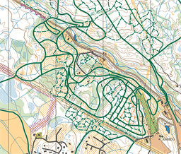 Løypenett_sprint