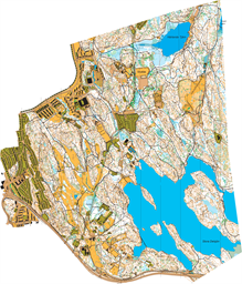 Delsjön-Knipeflåg 240522 Utsnitt Vintercup 2 mars