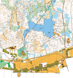 Originalkartan Årena 10000 del ver 11